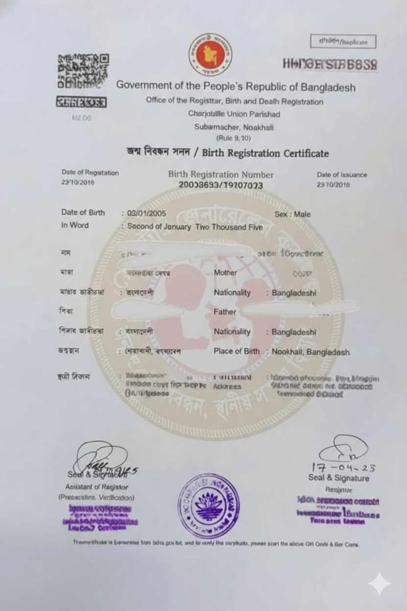 Birth Certificate Correction Rules 2026