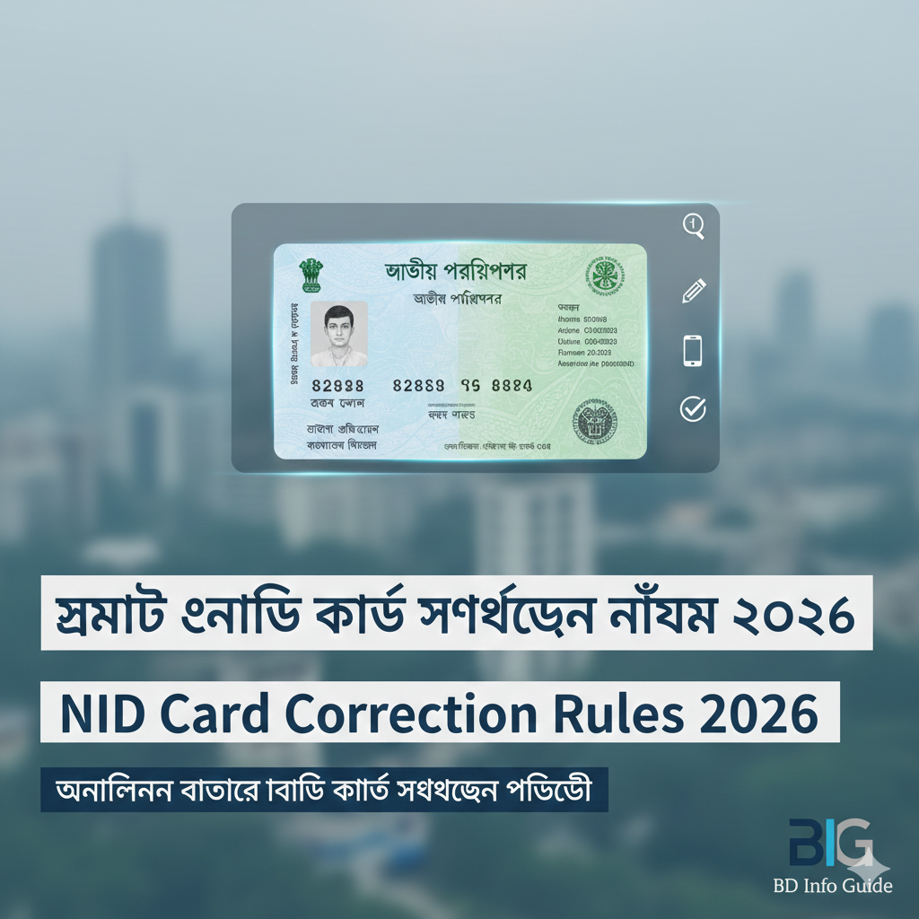 NID Card Correction Rules 2026