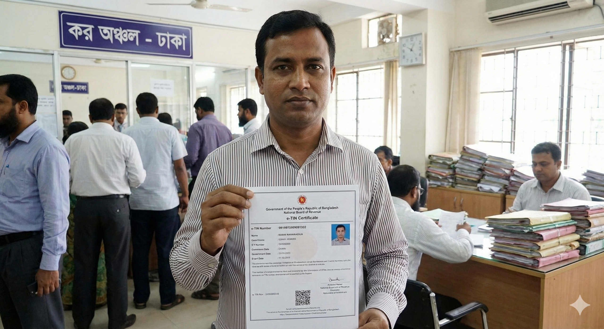 E-TIN Certificate Registration Rules 2026