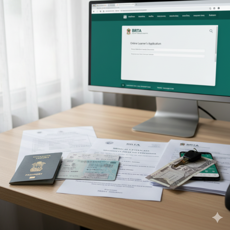 Driving License Rules 2026 Online Application Process Bangladesh