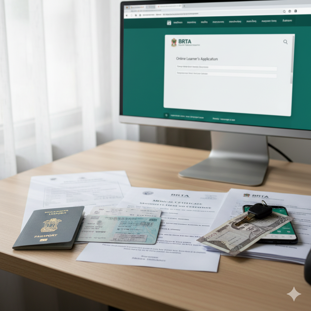 Driving License Rules 2026 Online Application Process Bangladesh