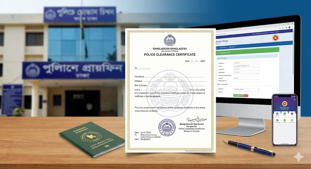 Police Clearance Certificate Online Application Process 2026