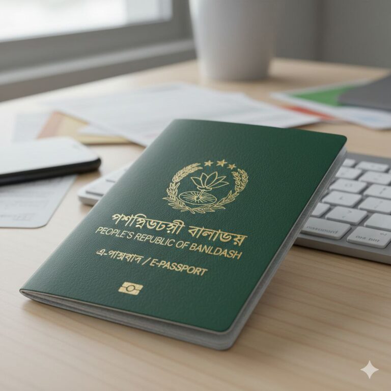 Passport Application Rules 2026 online step by step