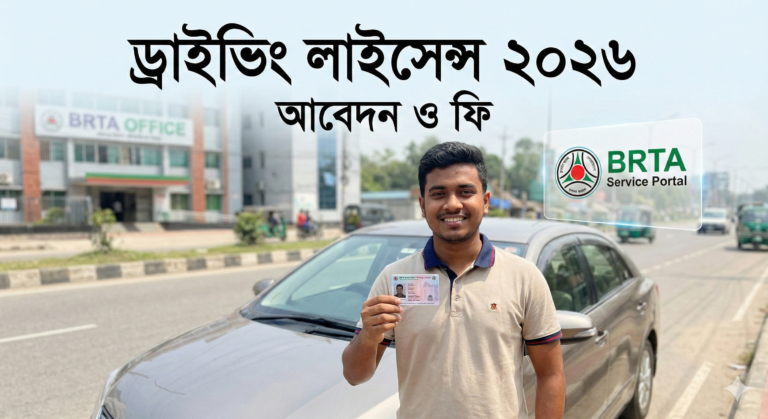 Driving License Rules 2026 Bangladesh Application