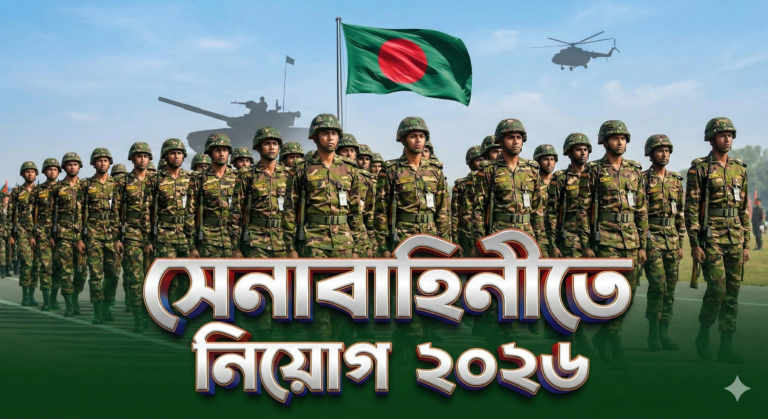 Bangladesh Army Soldier Job Circular 2026