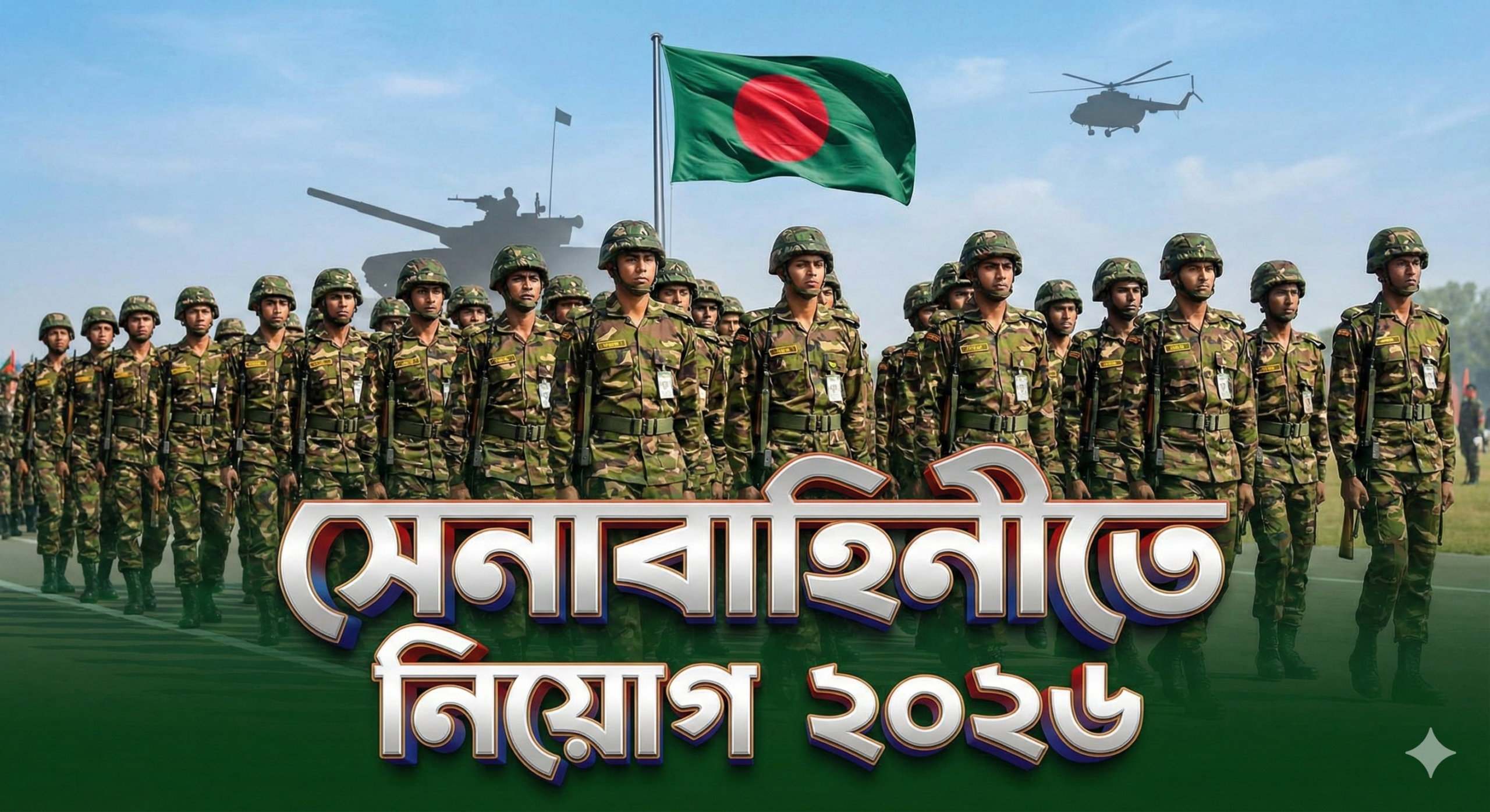 Bangladesh Army Soldier Job Circular 2026