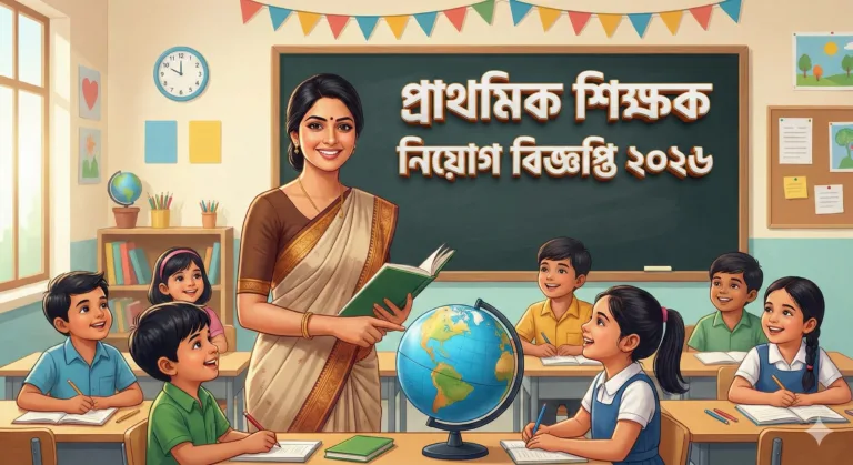 Primary School Teacher Job Circular 2026