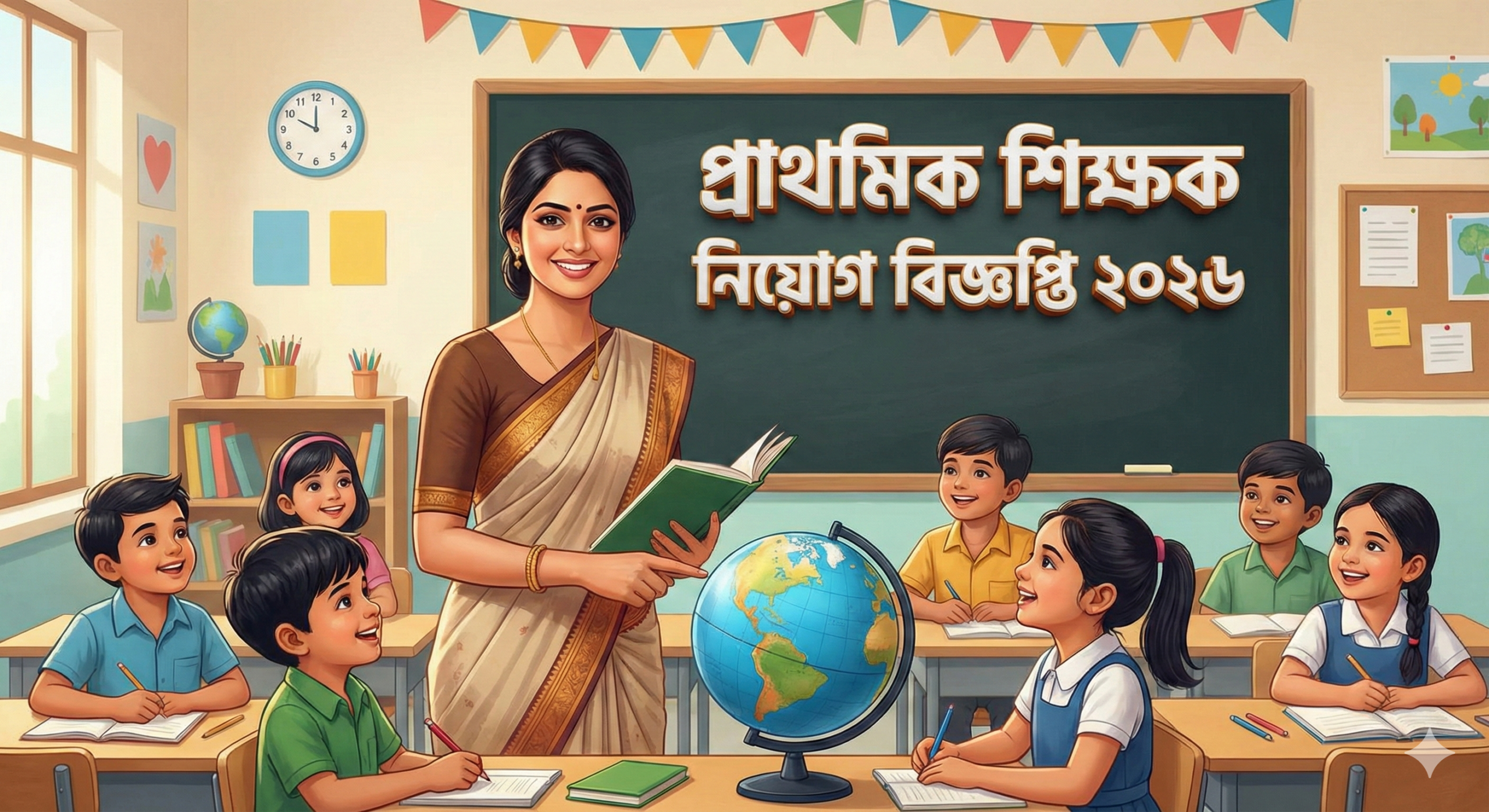 Primary School Teacher Job Circular 2026