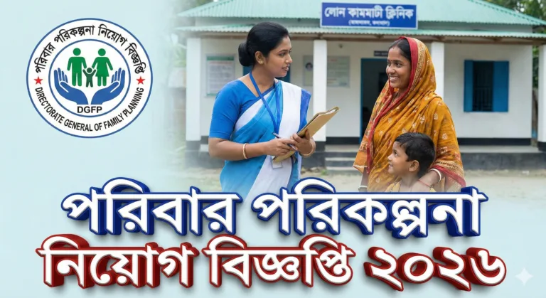 Family Planning Job Circular 2026