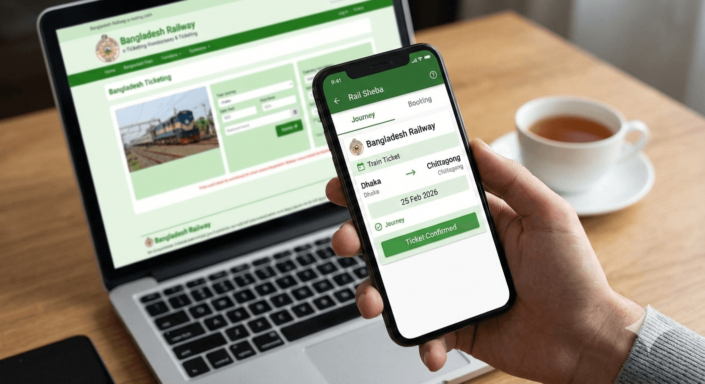 Online Train Ticket BD