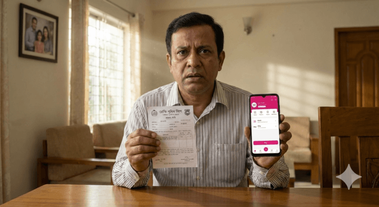 Traffic Case Fine Pay Online BD