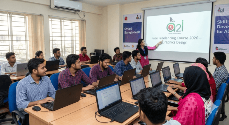 a2i Free Freelancing Course 2026