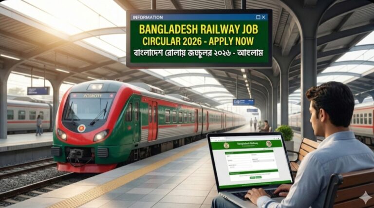 Bangladesh Railway Job Circular 2026