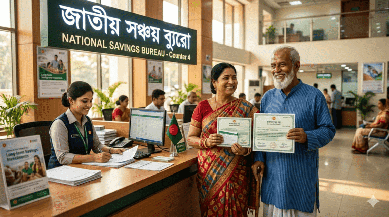 Sanchaypatra in Bangladesh