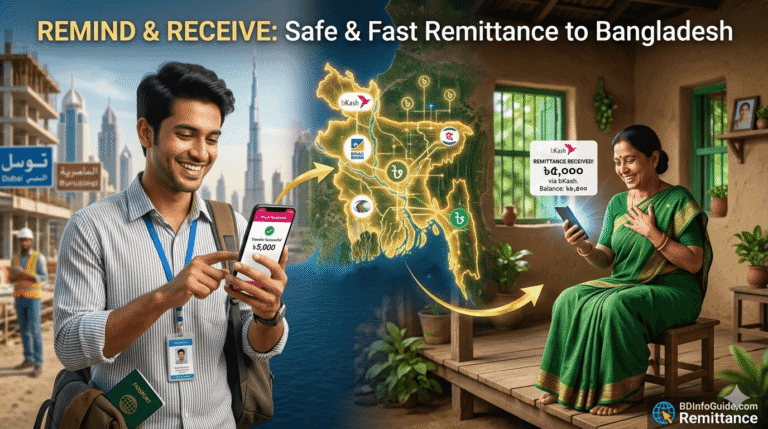 Remittance Transfer Methods to Bangladesh