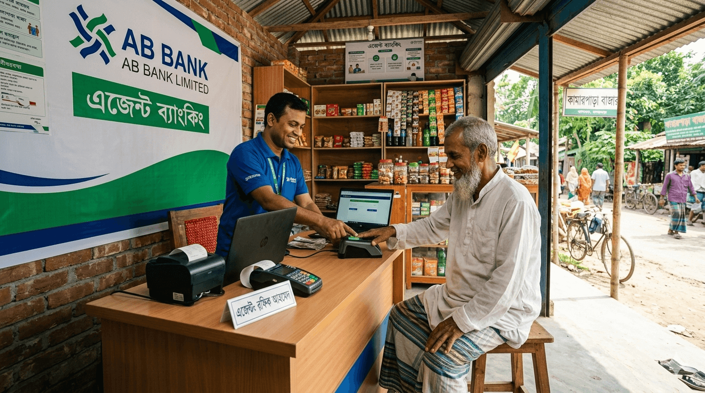 Agent Banking in Bangladesh