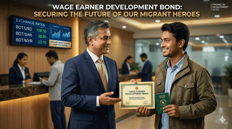 Probashi Bond in Bangladesh