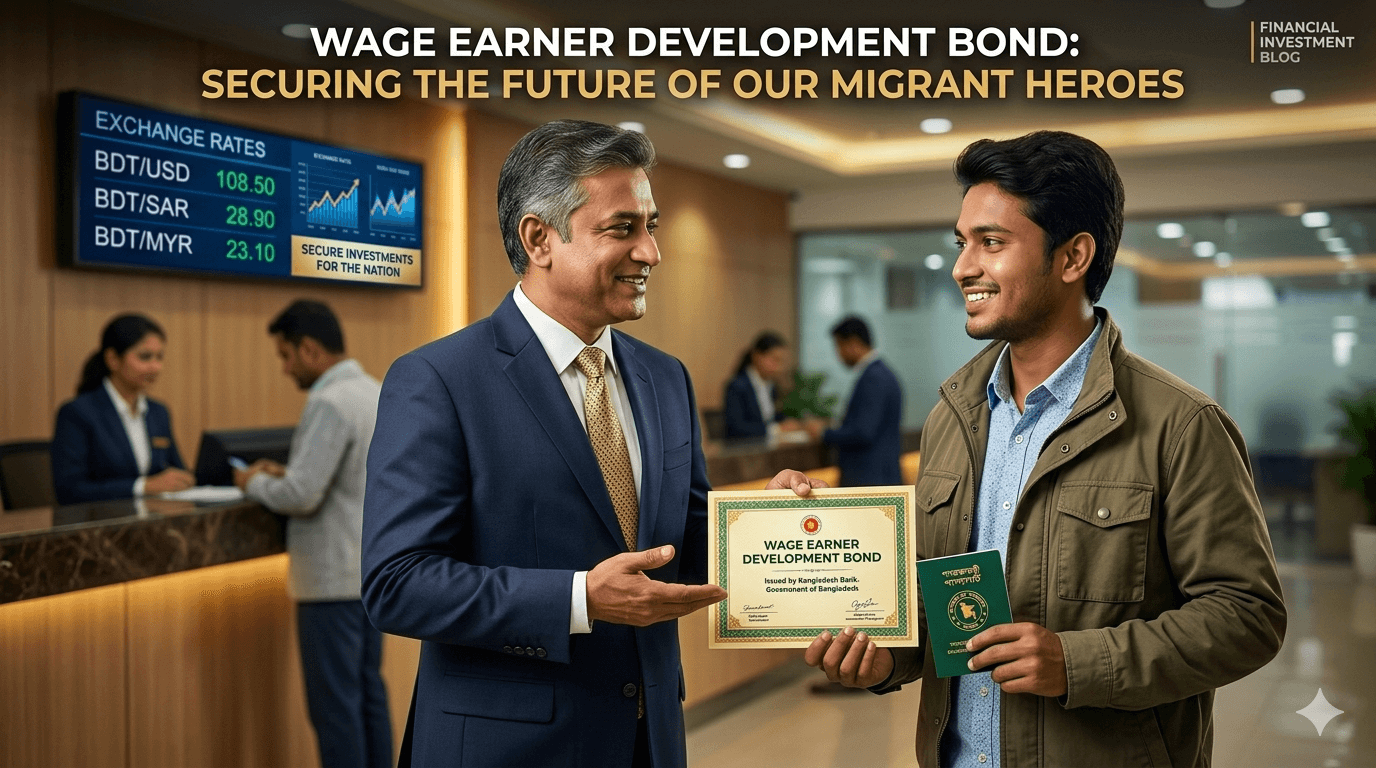 Probashi Bond in Bangladesh