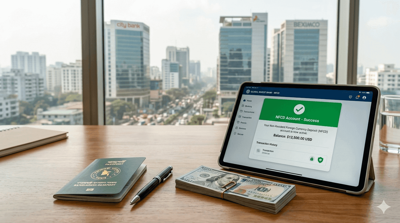 NFCD Account in Bangladesh