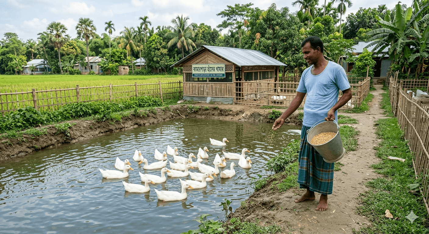 duck farming diseases treatment