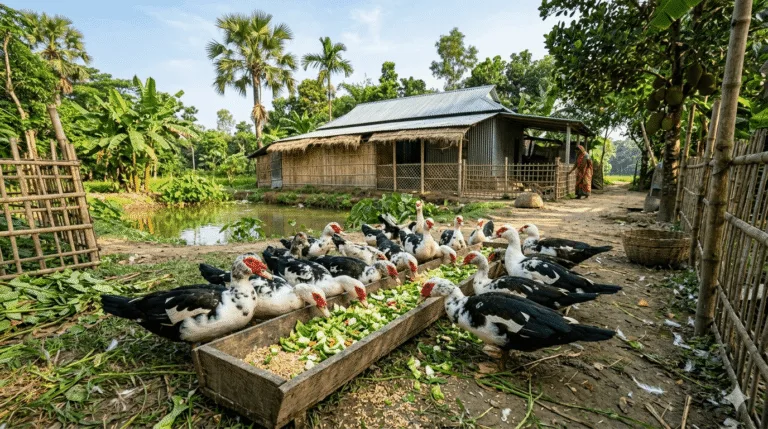 muscovy duck farming