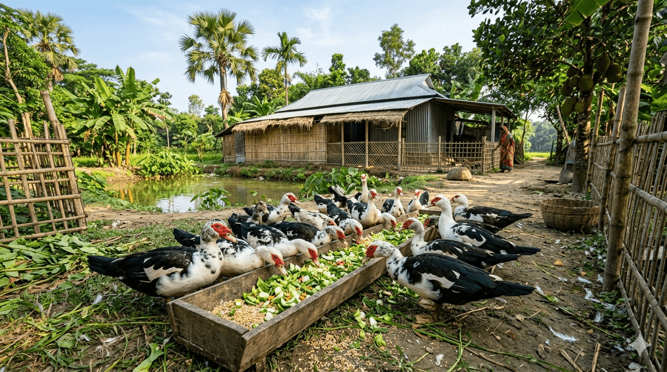 muscovy duck farming
