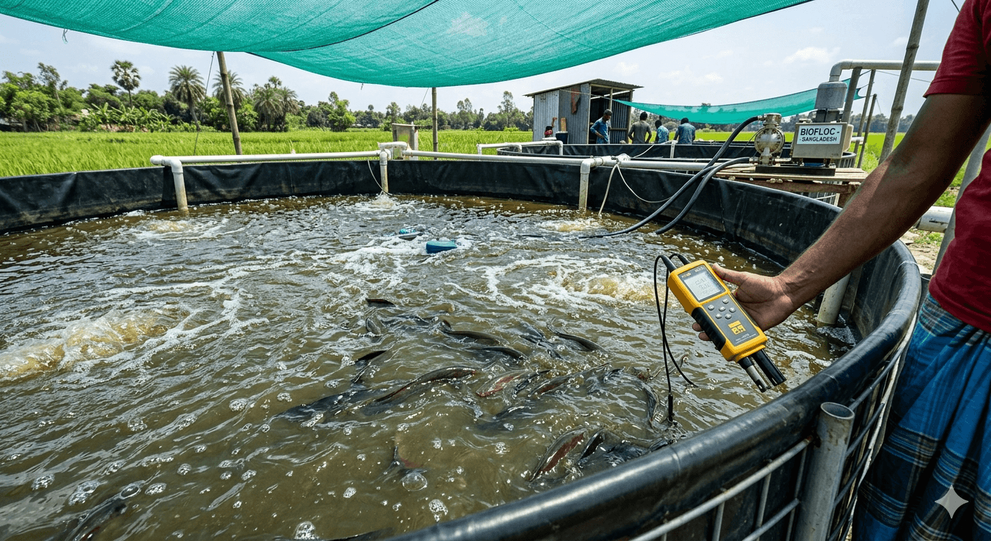 biofloc fish farming