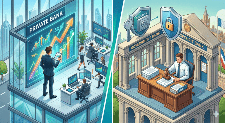 Private vs Govt Bank Job