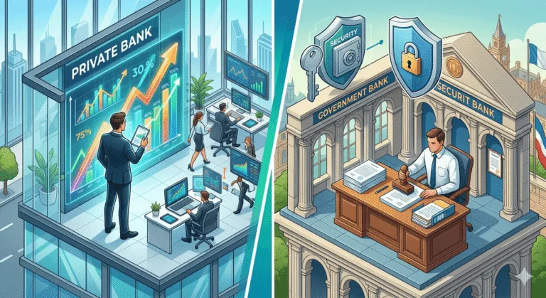Private vs Govt Bank Job