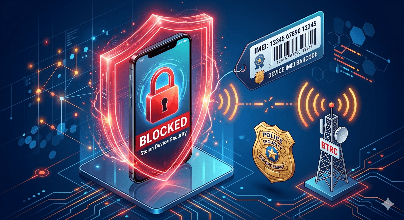 block stolen mobile with IMEI