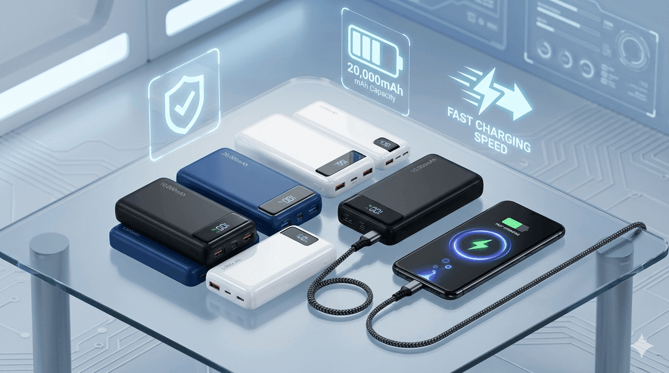 things to check before buying a power bank