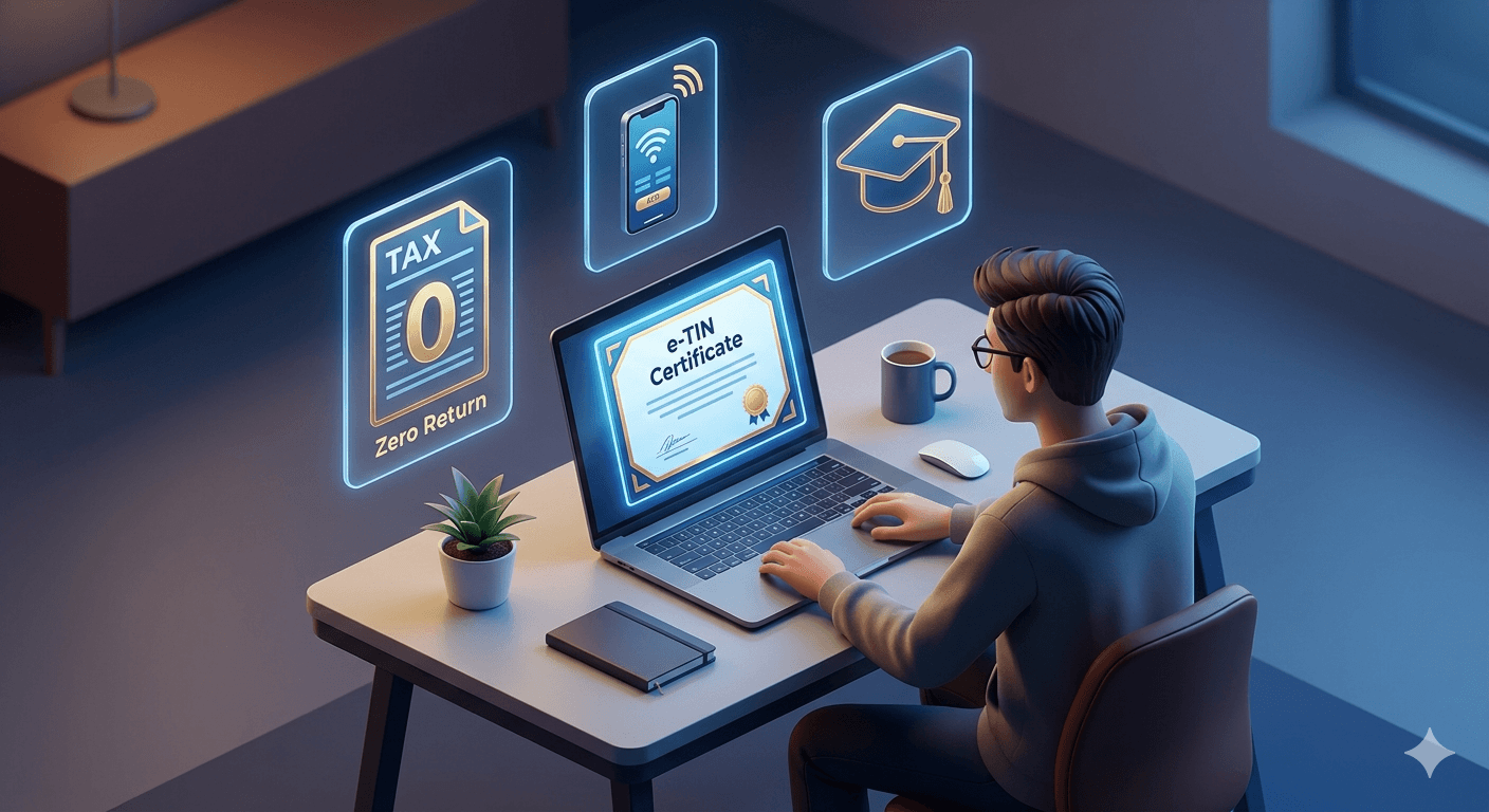 student etin registration