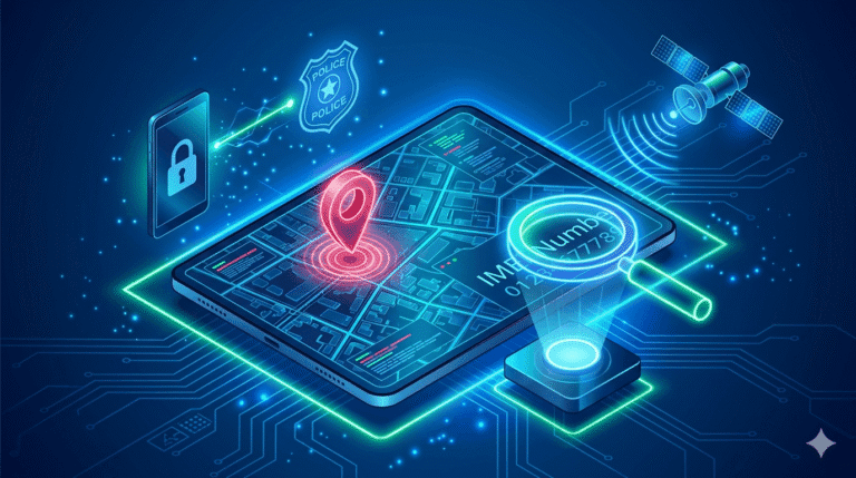 track lost mobile phone imei location