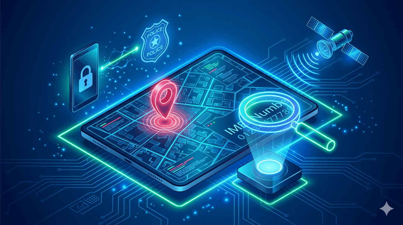 track lost mobile phone imei location