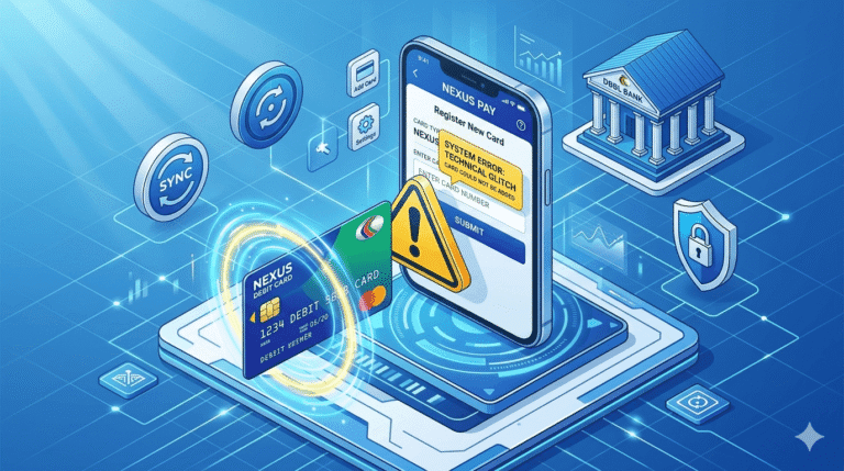 dbbl nexus pay card add problem