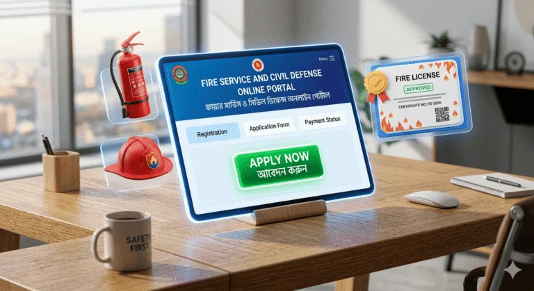 fire license online application