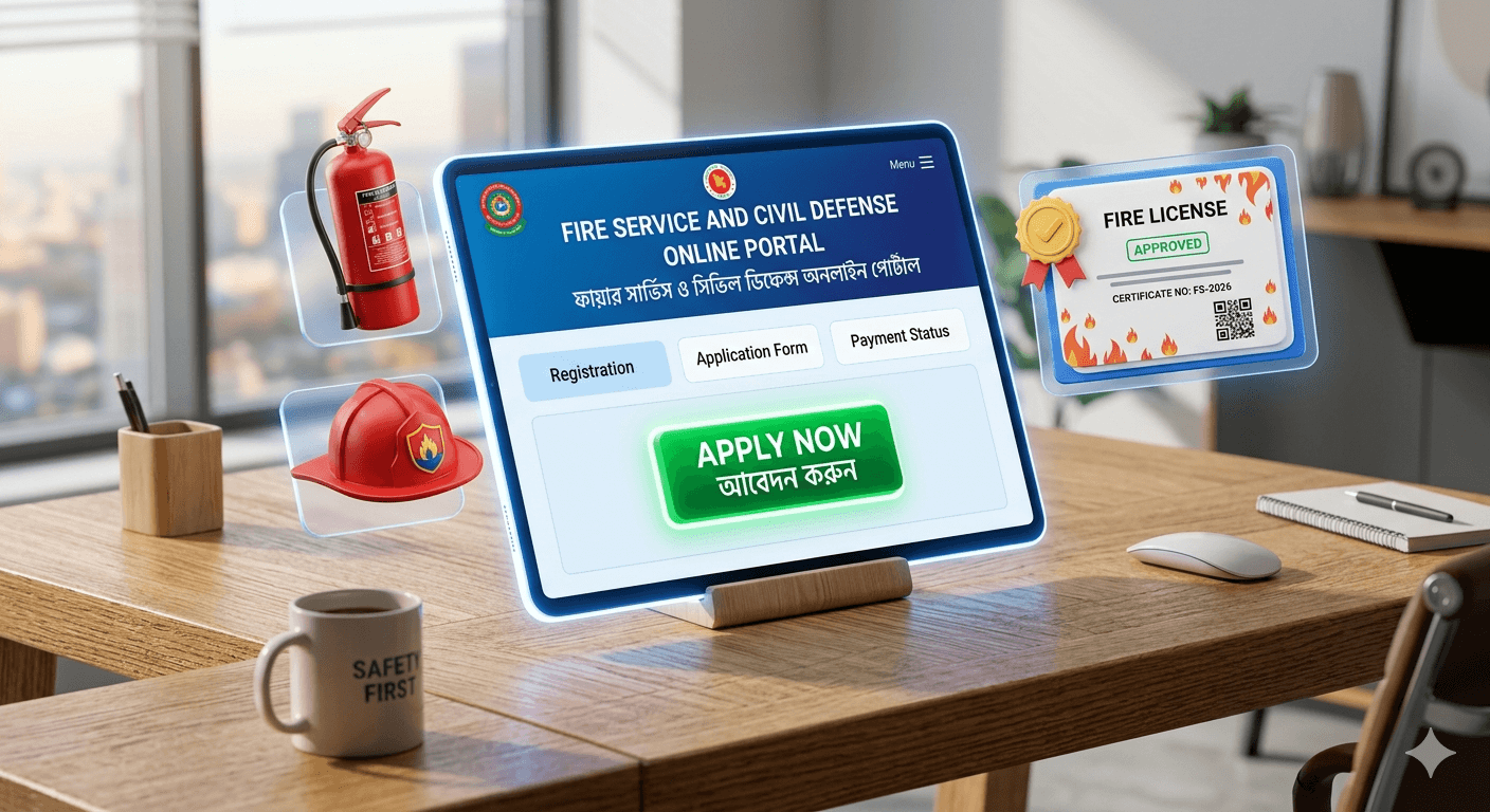 fire license online application