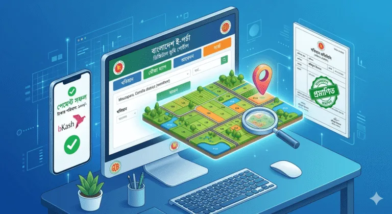 land map download online bd