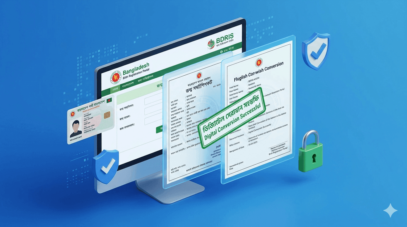 birth certificate english conversion online
