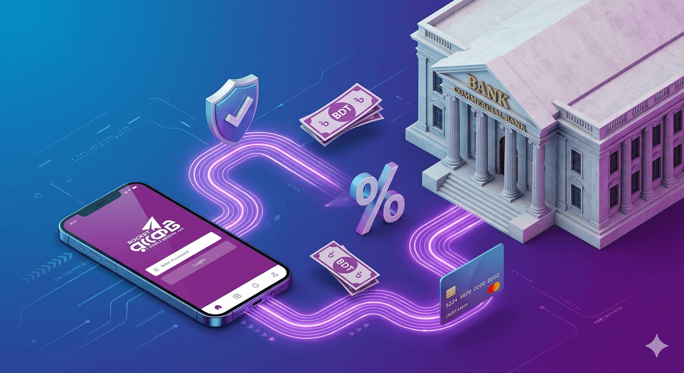 rocket to bank transfer limit