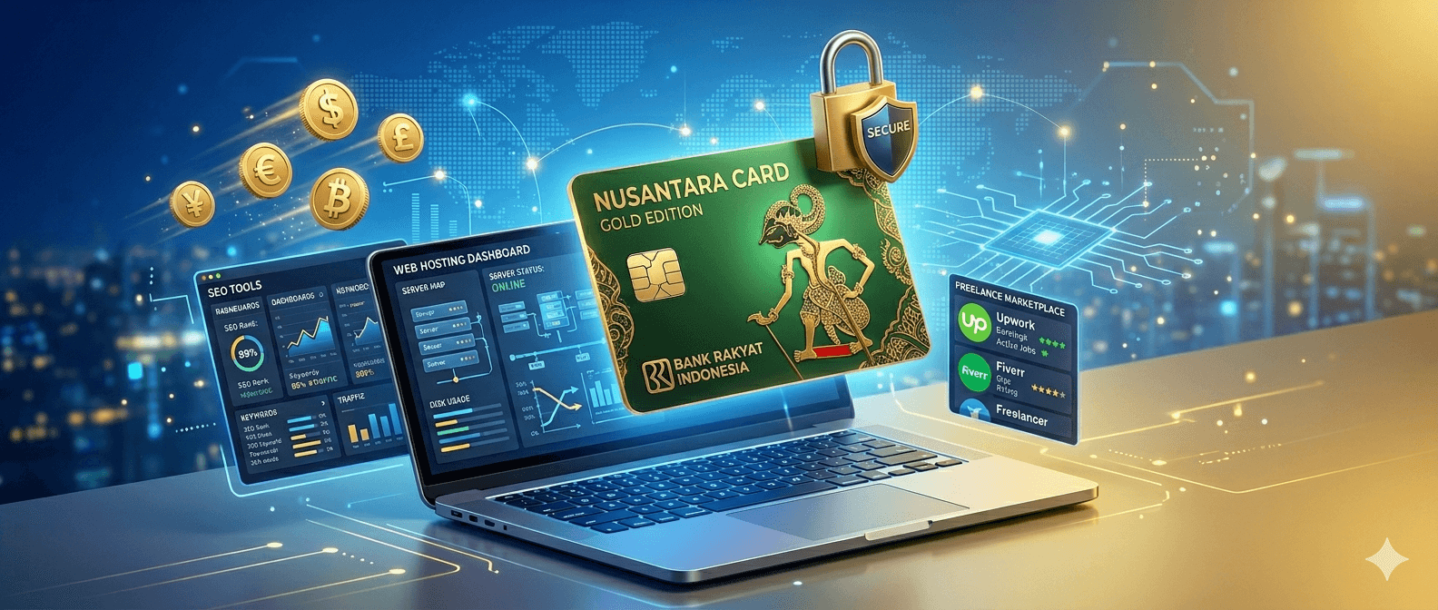 dual currency card for freelancers