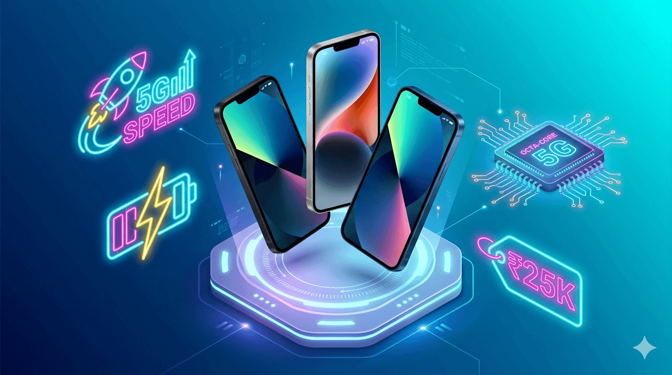 best 5g mobile under 25000 in bangladesh